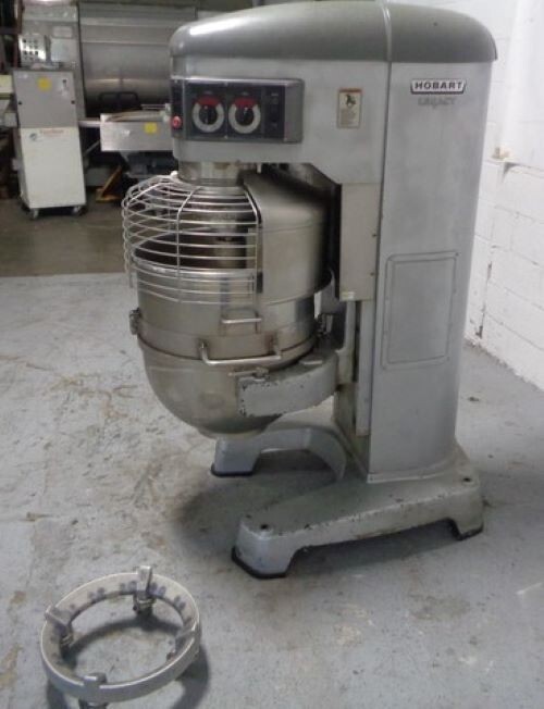 Hobart Legacy 140 Quart Mixer, Model: HL1400N