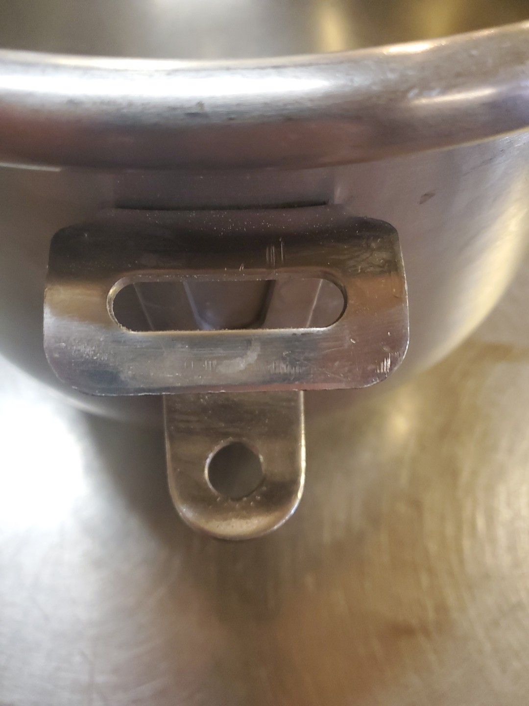 Hobart A-200-12 Stainless Steel 12Qt Mixing Bowl for A200 Mixer