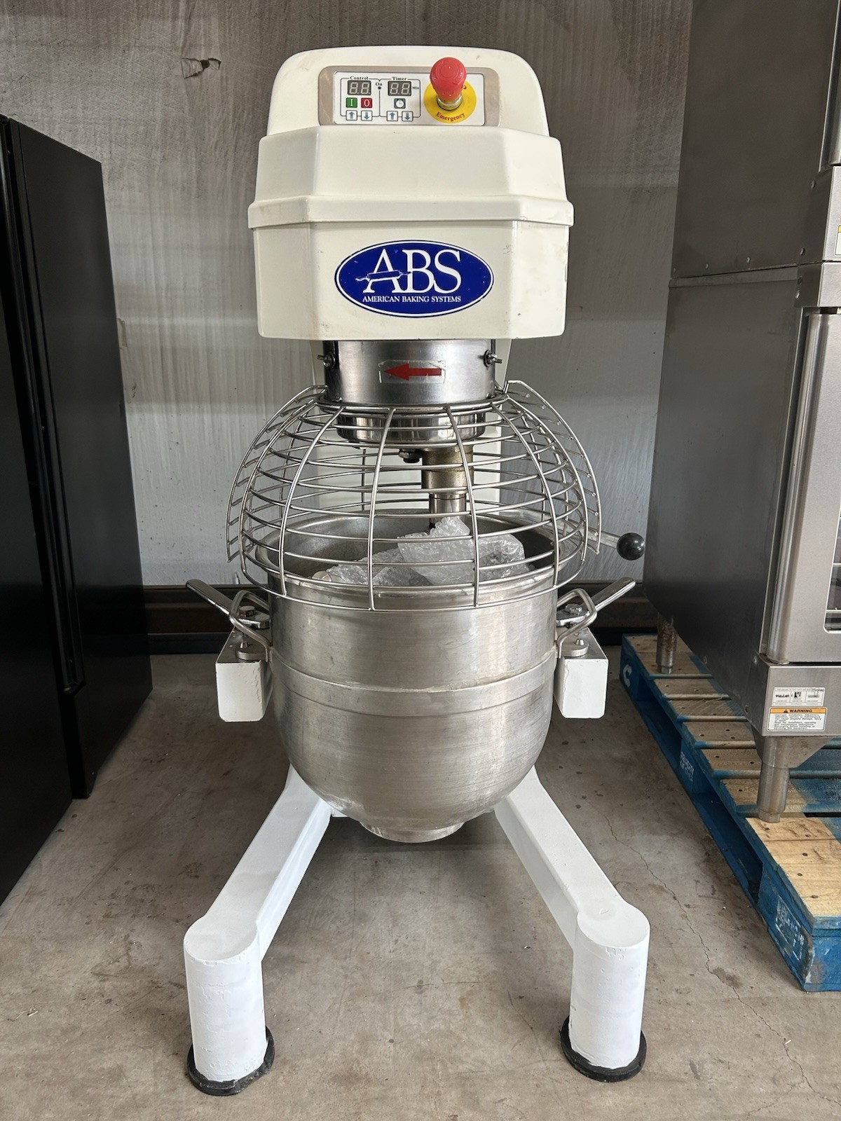 ABS American Baking Systems 40qt Planetary Mixer Model: SM-40L