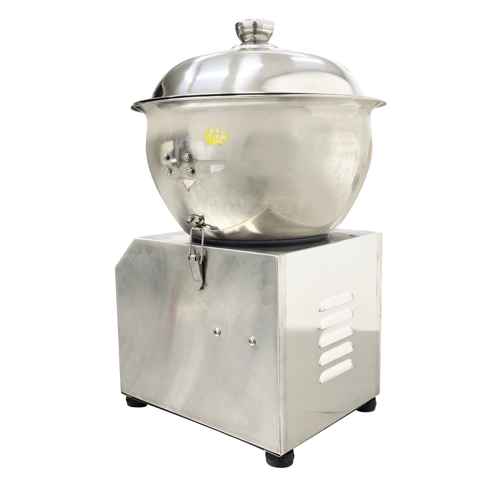 5KG 110V Electric Dough Mixer Bread Kneading Machine Auto Flour Mixer w/Heating