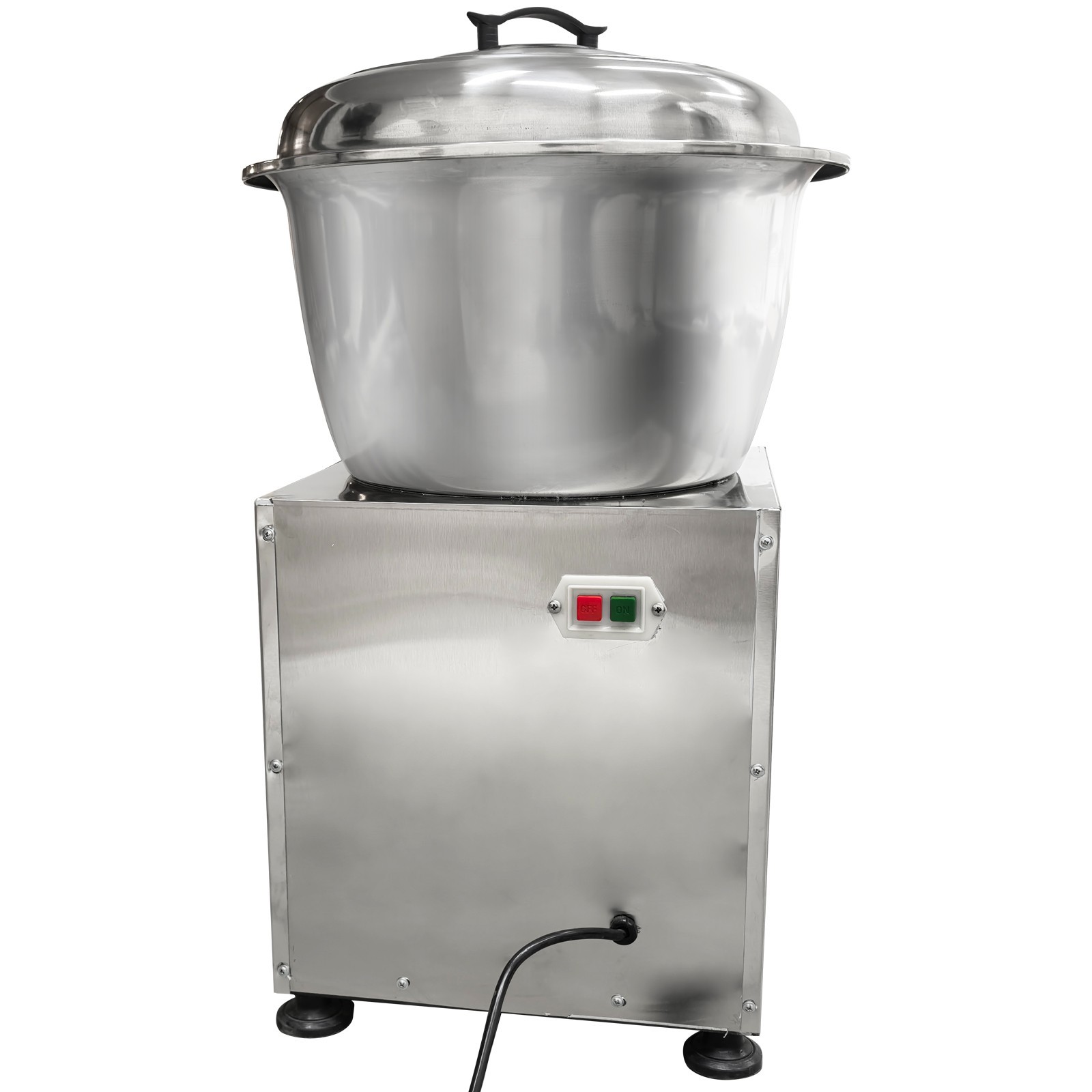 15KG Basin Type Dough Mixer 110V|Commercial Bakery Machine Flour Mixing&Stuffing