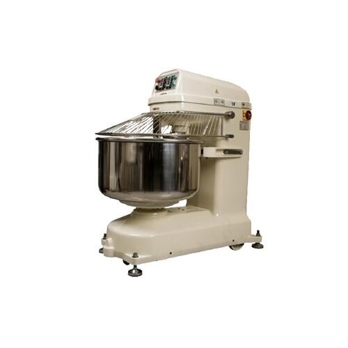 BakeMax BMSM020 Spiral Mixer with 42-Qt Reversible Fixed Bowl, 2-Speed Spiral…