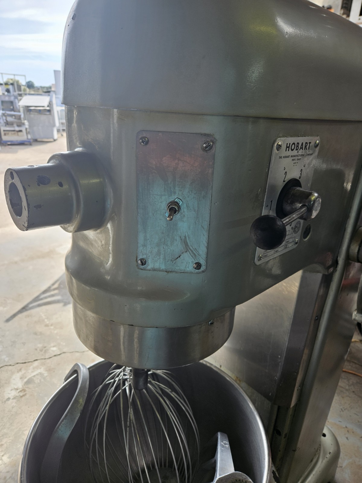 Hobart Mixer 60qt 220v 3 Phase 1 Hp Working Condition Free Shipping Fresh Oil