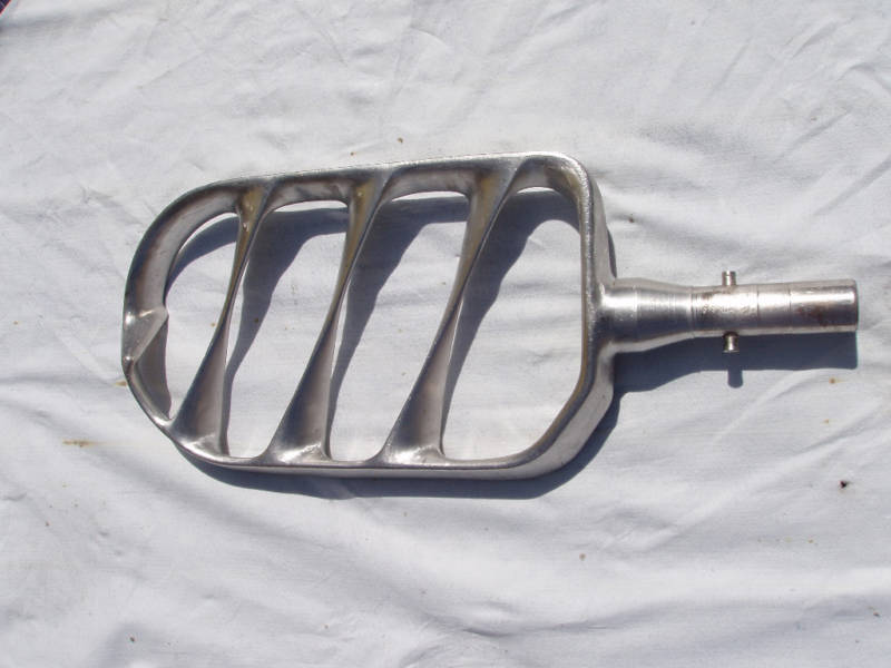TONELLI 300 LT MIXER NO. 8 FLAT PADDLE