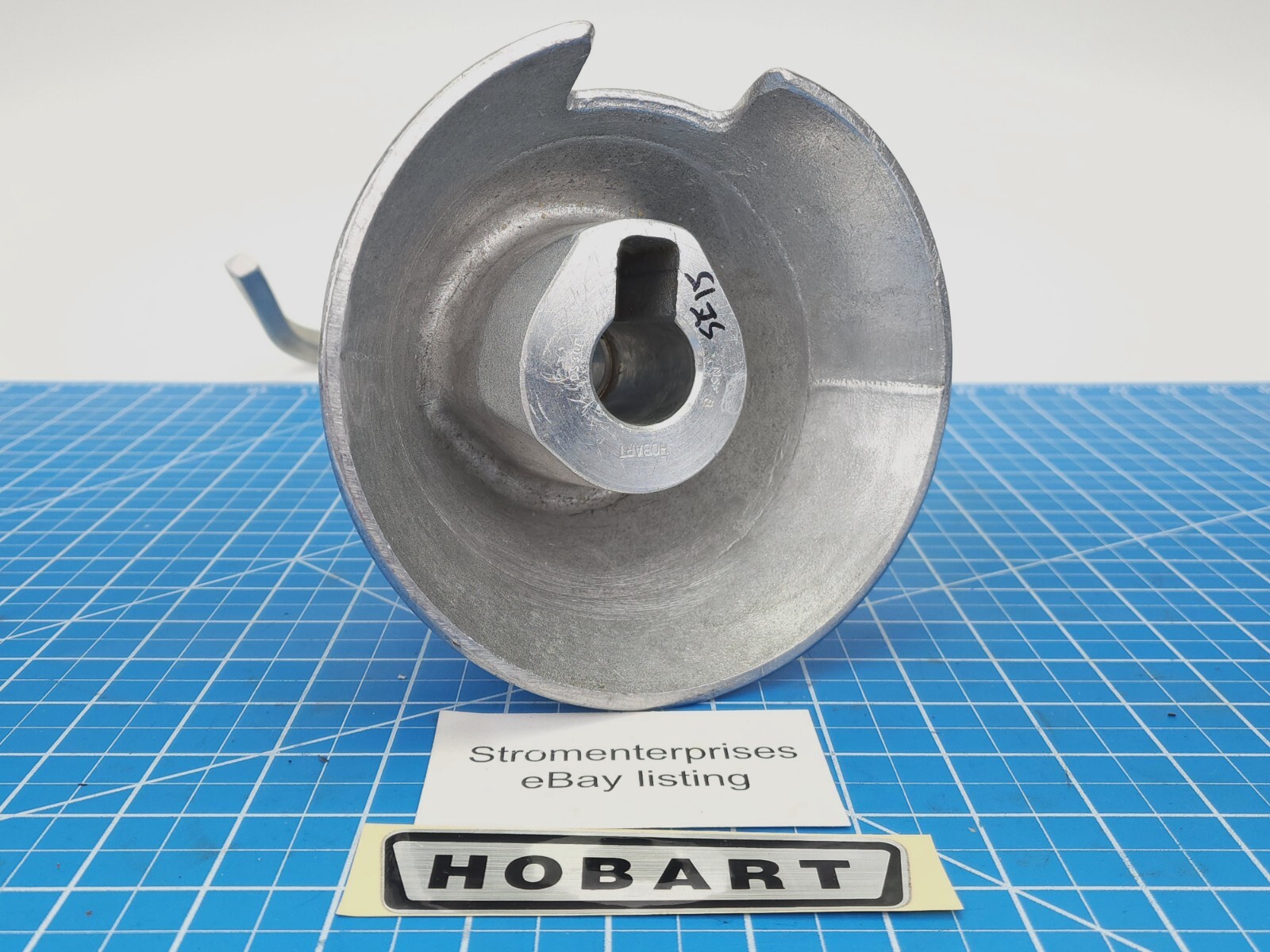 Hobart D300 30 Quart DS30E Commercial Mixer Dough Hook Attachment FREE SHIPPING