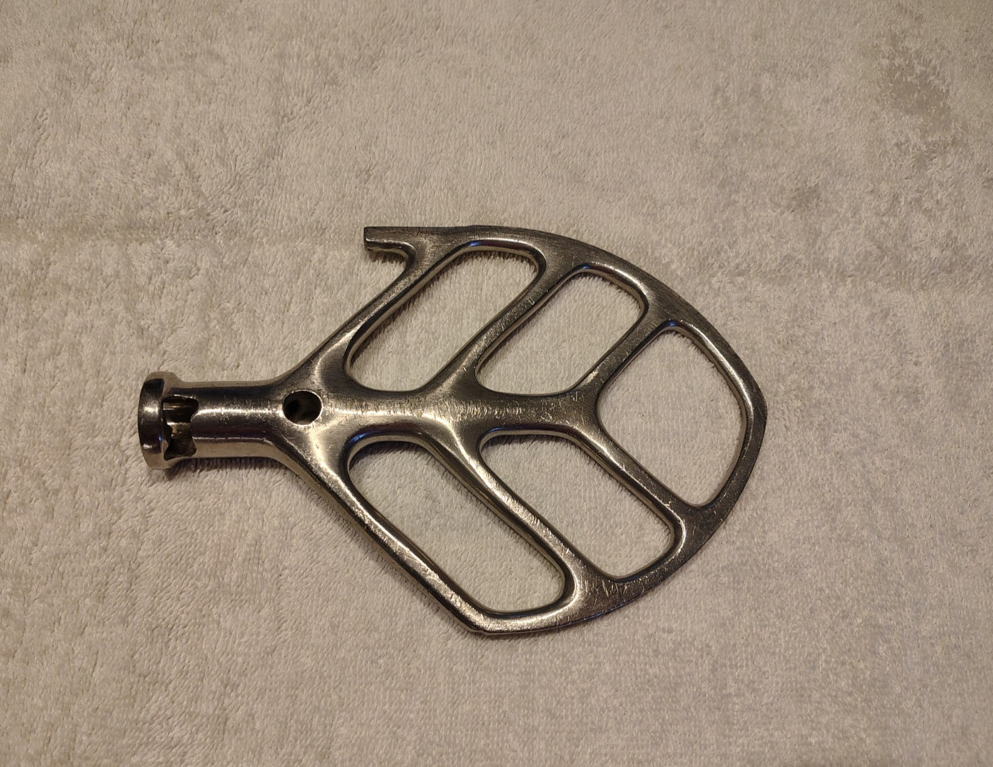 Hobart N5B / SST005 Stainless Steel Paddle for N50 Mixers