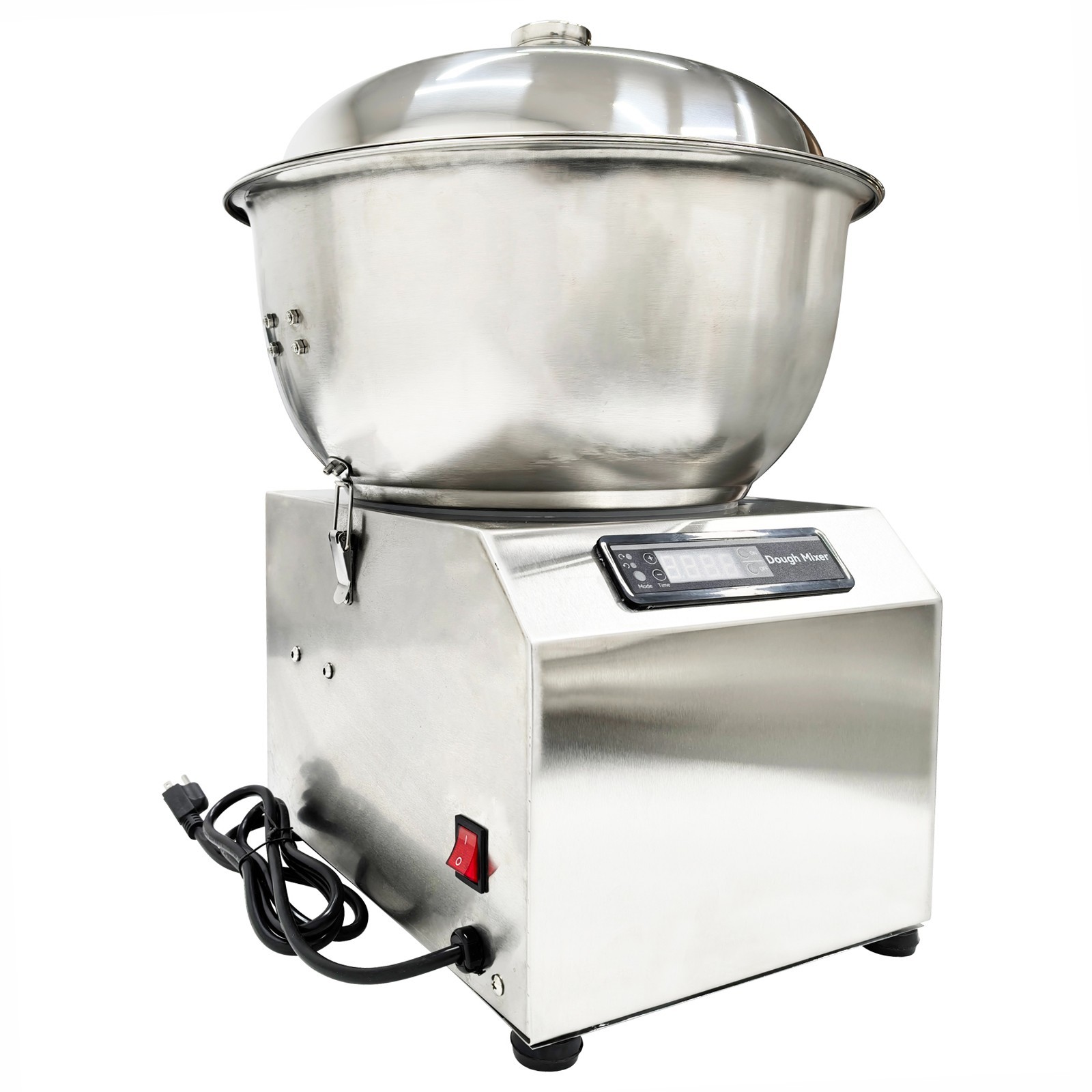 5KG Electric Dough Mixer Detachable Basin Type Bread Kneading Machine 110V 750W