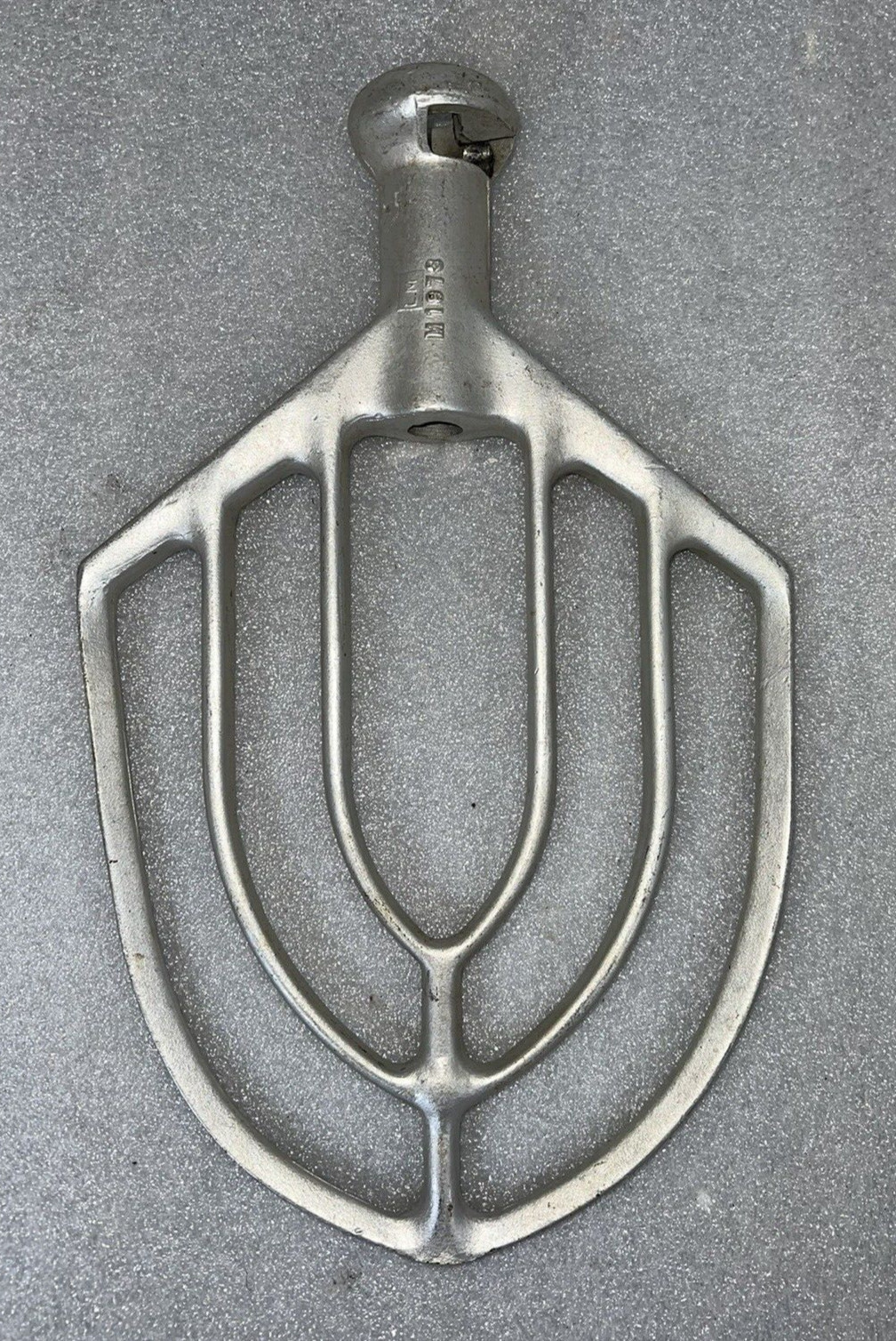 COMMERCIAL MIXER FLAT PADDLE L.M. M1973 BEATER INDUSTRIAL ATTACHMENT 16-1/2″