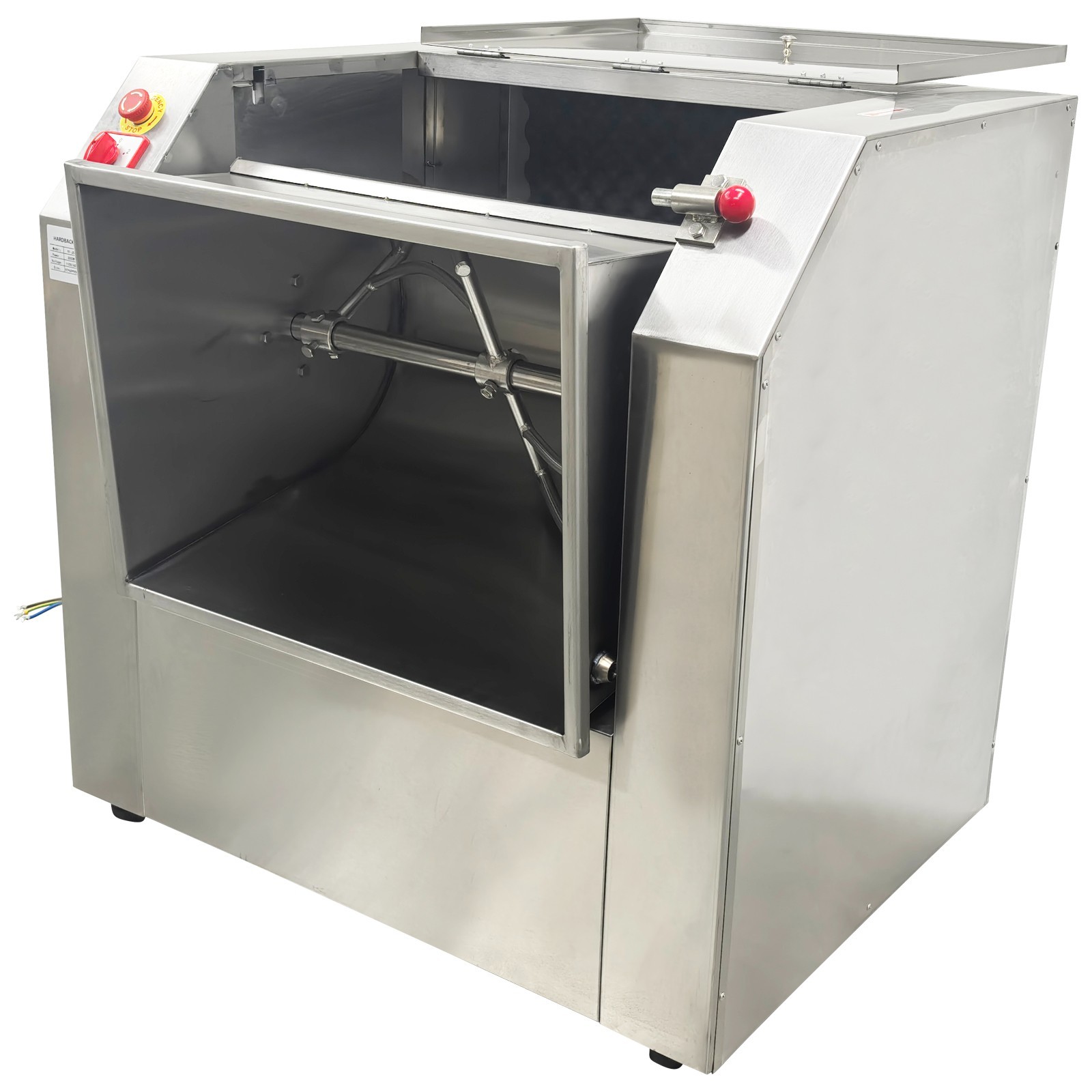 110V Electric Dough Mixing Machine50KG Meat Vegetable Filling Mixer Machine100QT
