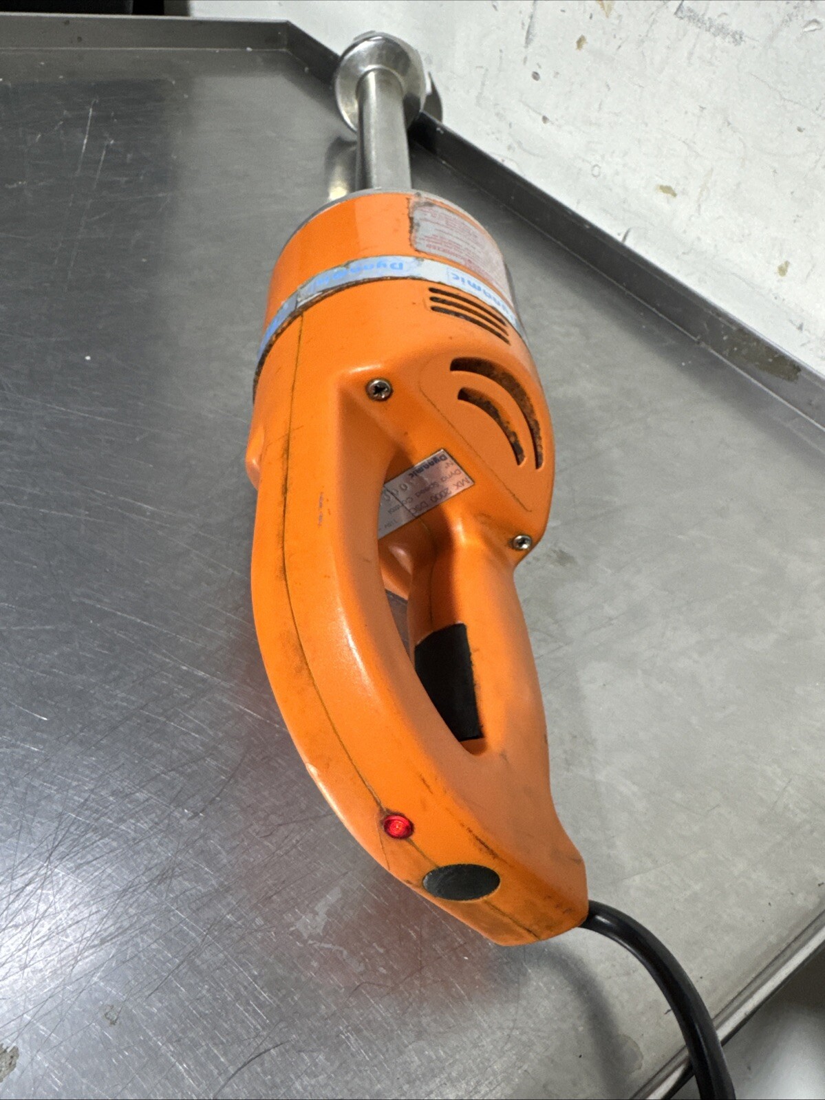 Dynamic Mx2000 Hand Held Commercial Blender / Tested