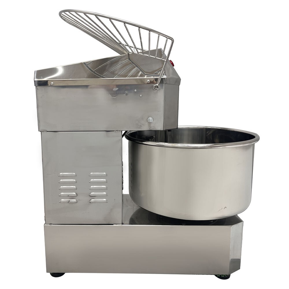50QT Commercial Dough Mixer Machine, 110V 2200W Electric Dough Kneading Machine