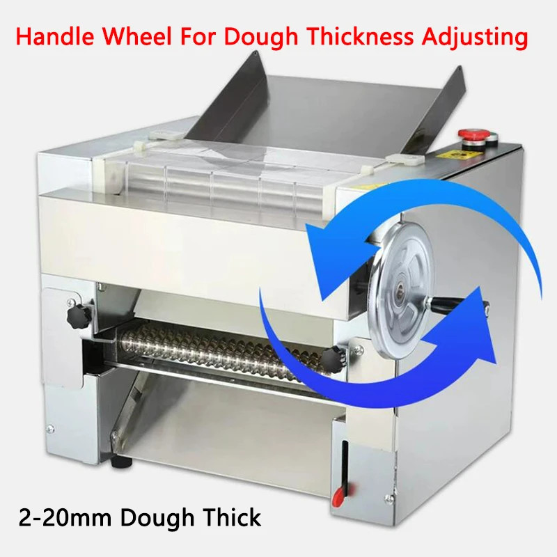 Electric Pasta Roller Benchtop Commercial Automatic Pasta Roller 220V