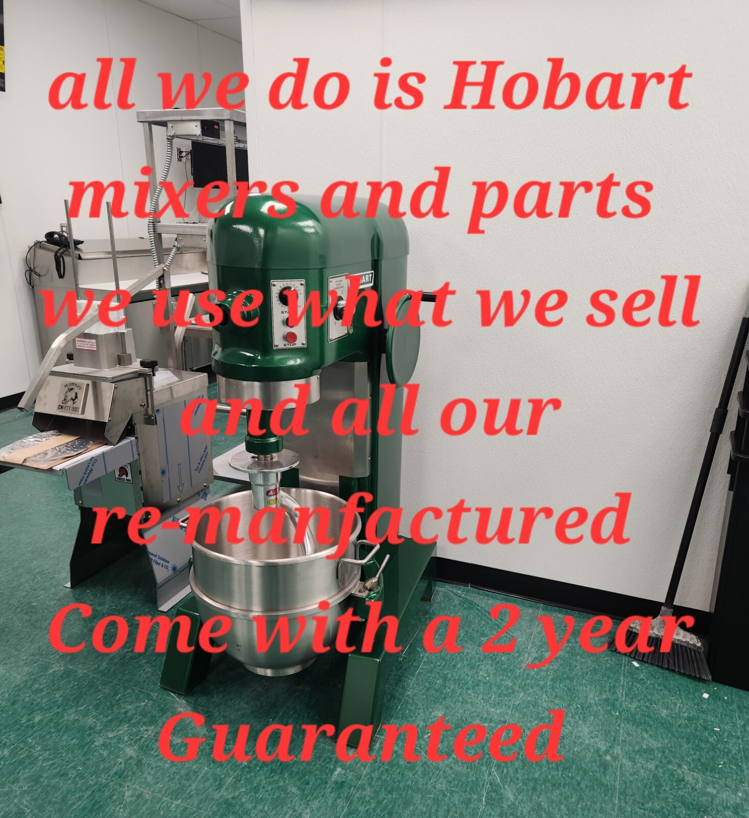 Hobart Guard Shoe Front 874126 All 60 80 140 qt classic and Legacy style front