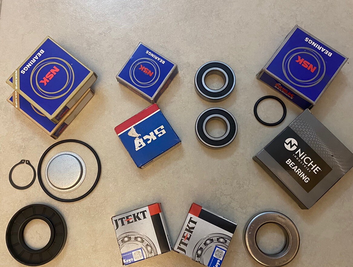 Hobart L800 80 qt Mixer full Rebuild kit for Gear box & Planetary