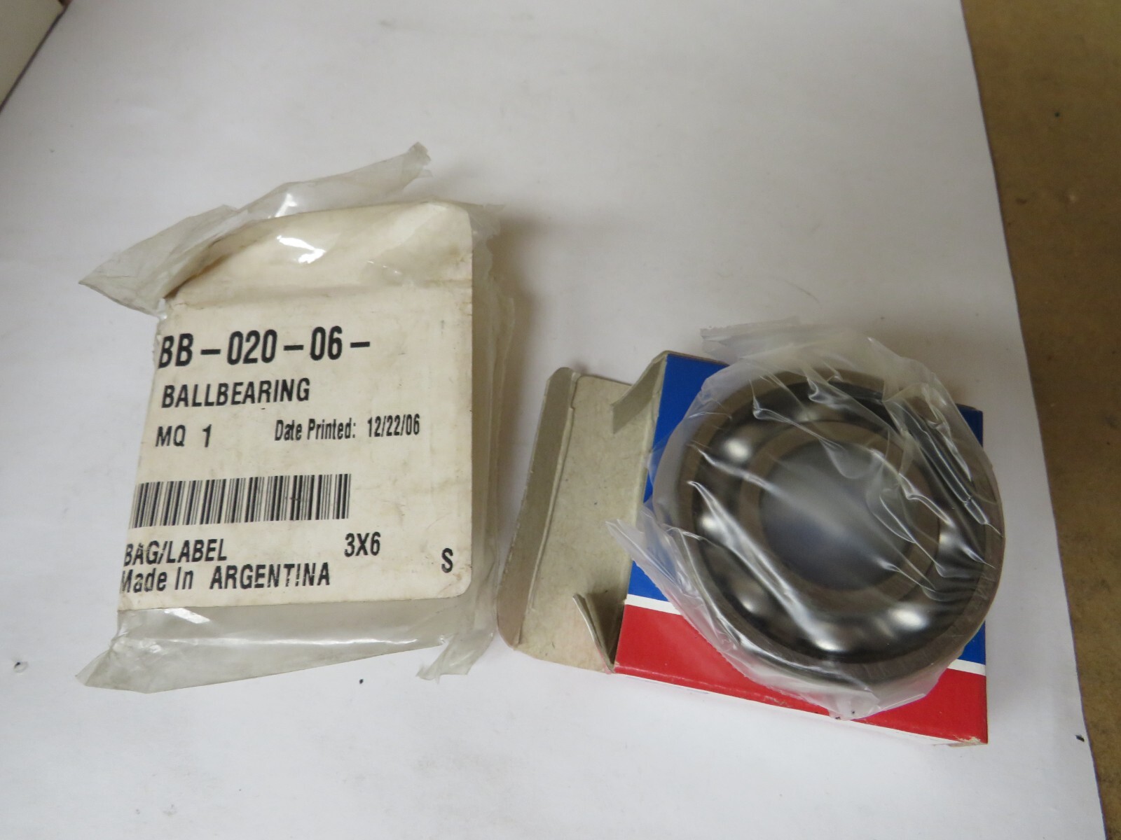 Hobart Mixer 30qt D300 planetary Bearing BB-020-06