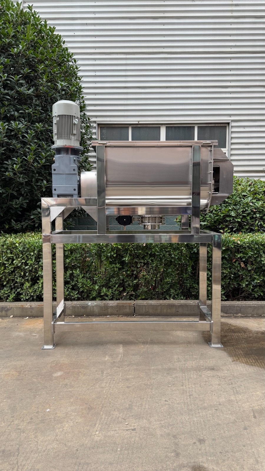 Ribbon Blender Mixer 10 Cubic feet Food Chemical Grade SUS316 IN STOCK- 440V