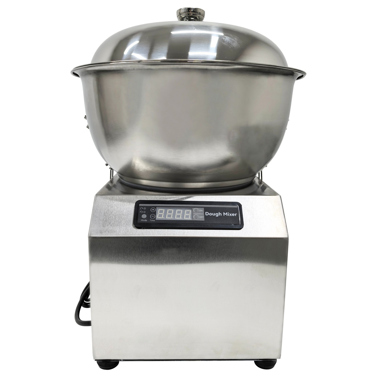 5KG Electric Dough Mixer Detachable Basin Type Bread Kneading Machine 110V 750W