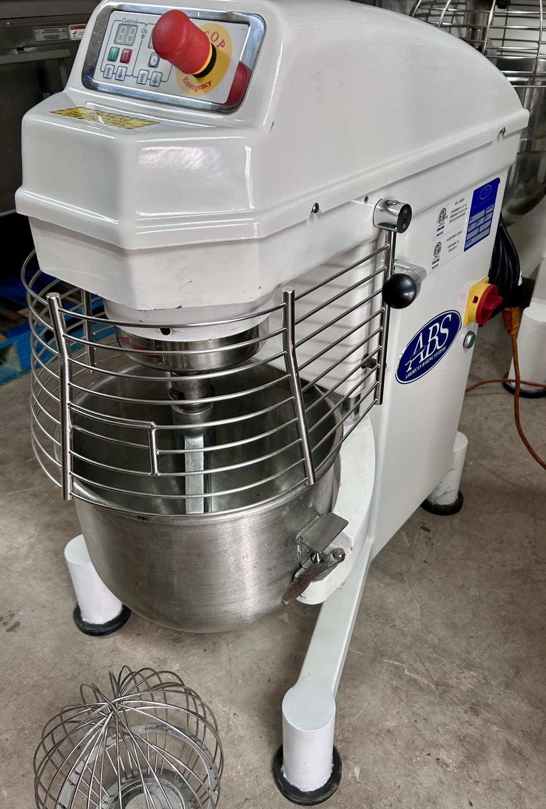ABS American Baking Systems Planetary Mixer Model SM-20L commercial pastry mixer