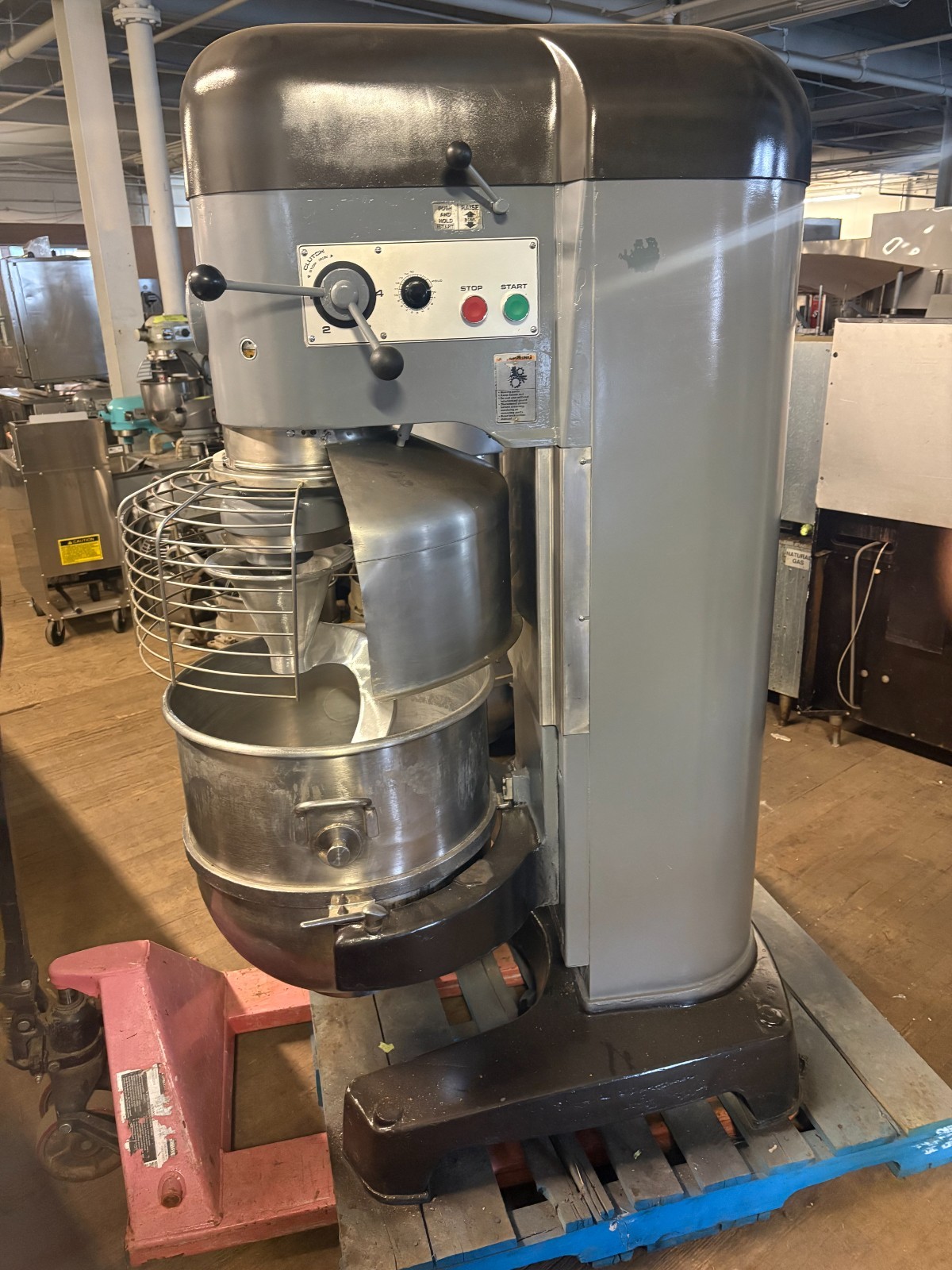 Hobart 120 Quart Mixer V1401