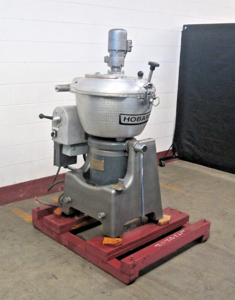 Hobart VCM-60E 60qt Vertical Cutter Mixer Food Processor 3PH/60Hz/440V