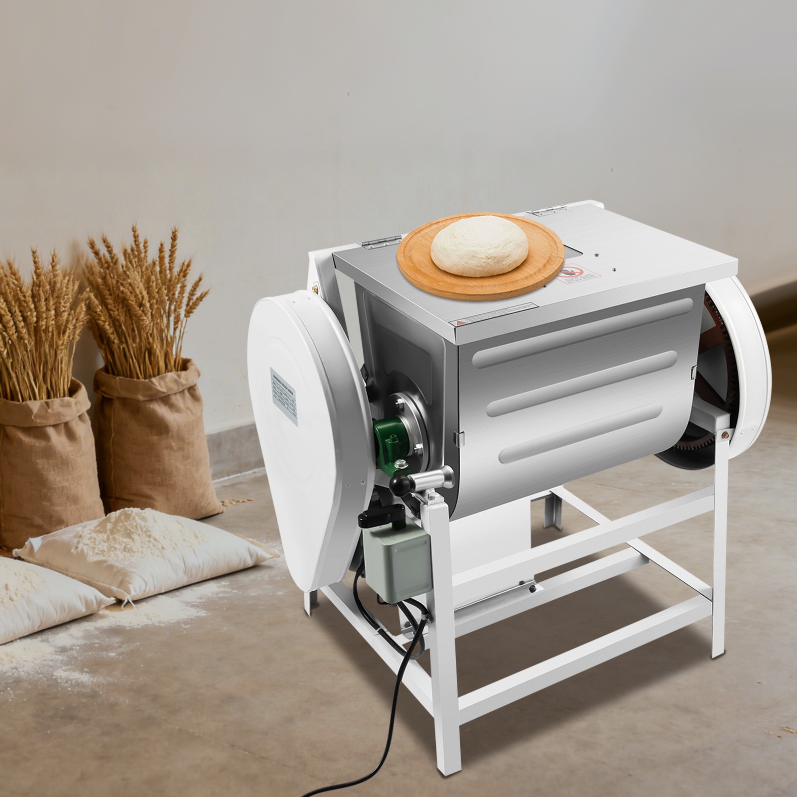 Dough Mixer Machine Commercial Electric Flour Meat Mixing Mixer 30QT/15KG NEW