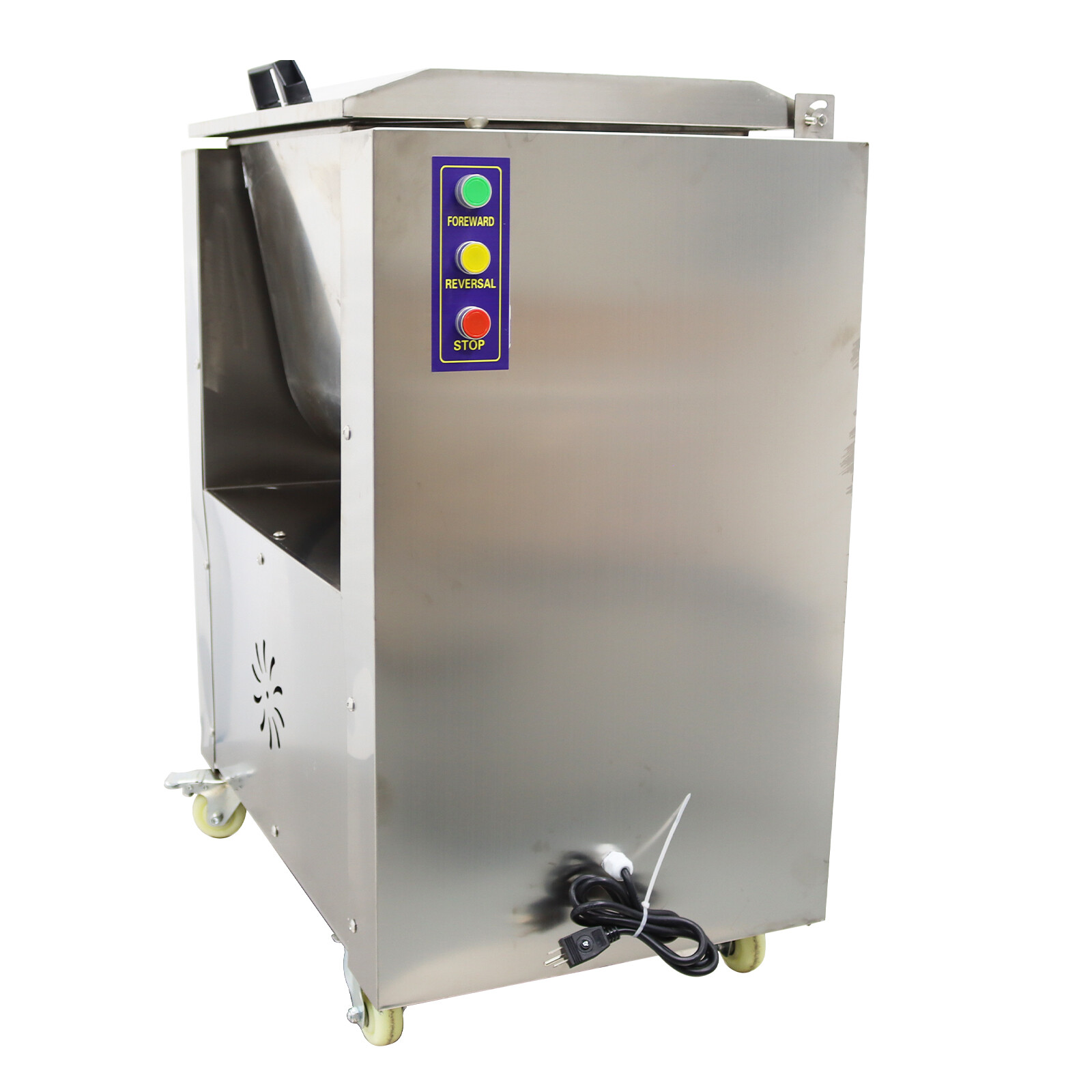 Commercial Meat Mixer Electric Meat Vegetable Stirrer Blender 110V 50L 13.2gal
