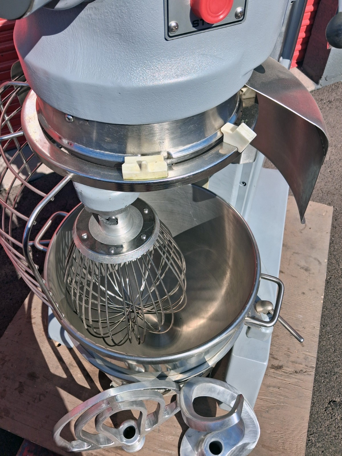 HOBART 60QT Dough Mixer Pizza Bakery Donut Mixer Bowl Guard 2 HP🍕🍩🍪🧁😋Mmmm