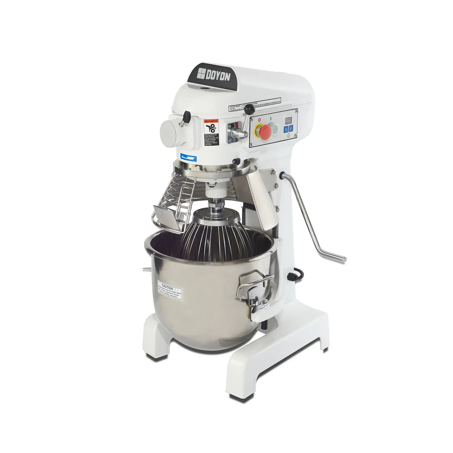 Doyon Baking Equipment SM200 20 Quart Commercial Planetary Mixer With #12 Hub
