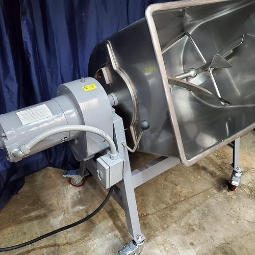 LELAND 200DA Double Action FOOD MEAT MIXER 200 LB