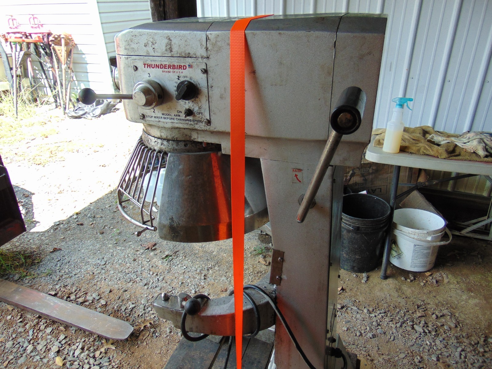 Thunderbird 30 Quart Mixer ARM-30 Commercial Restaurant
