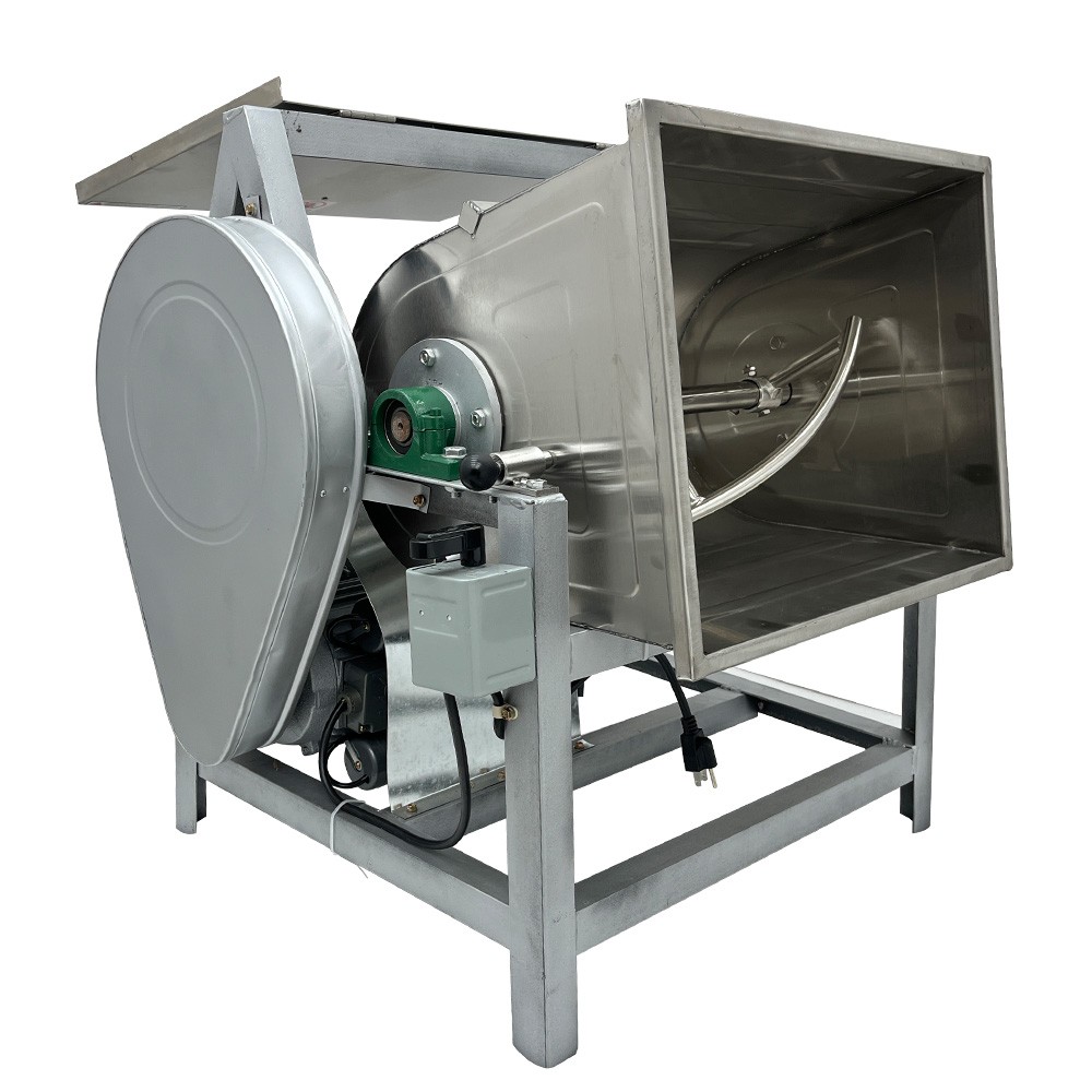 New Commercial Dough Mixer 110V Electric Dough Mixing Machine 50QT Flour Mixer