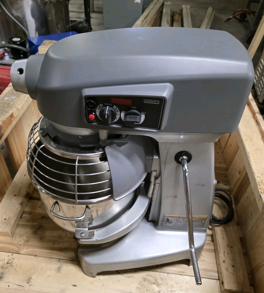 HOBART HL200 20 QT Planetary DOUGH MIXER w/ Hook Whisk and Paddle VERY NICE