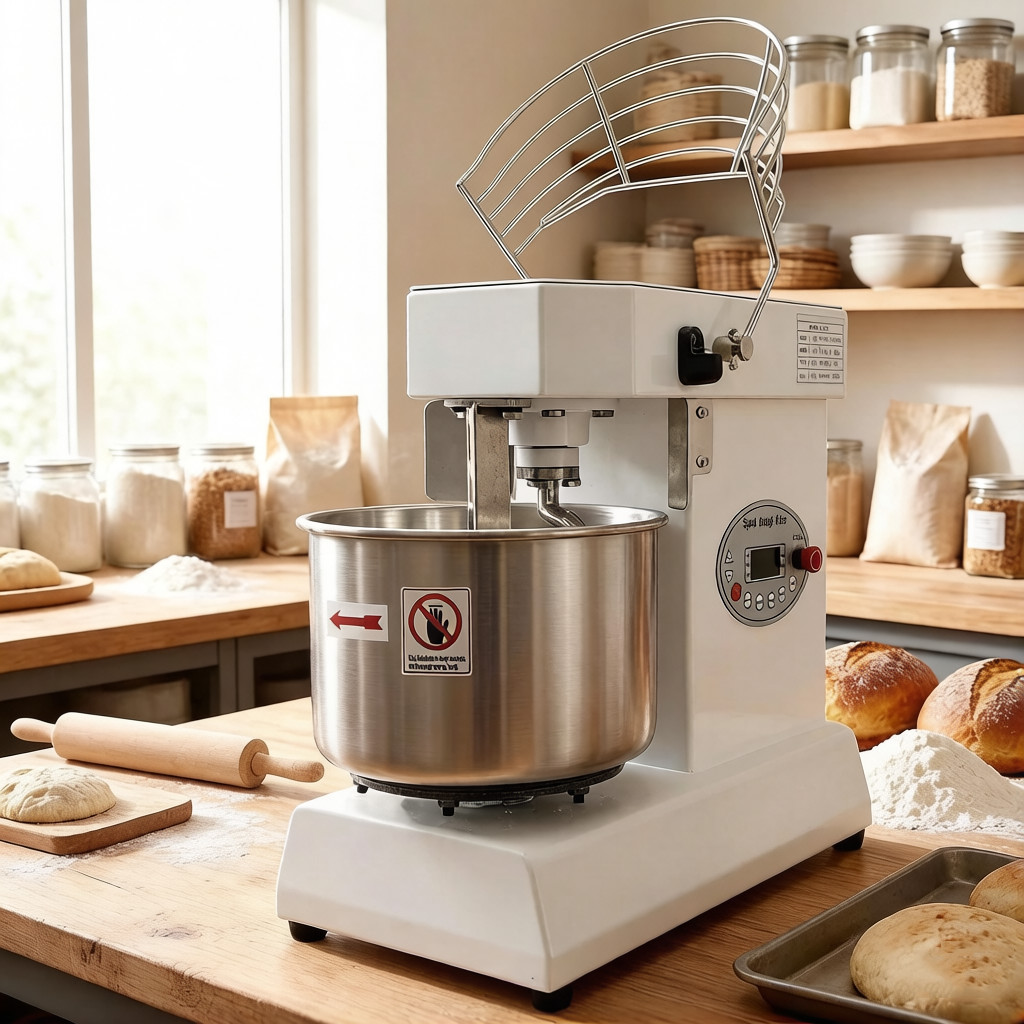 10qt Dough Kneading Machine Pizza Base bread dough maker Double-action Blender
