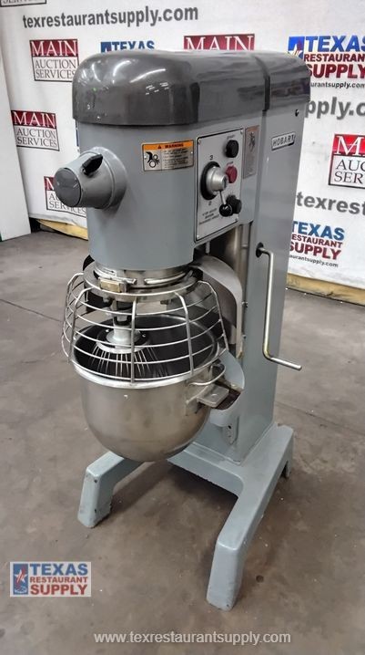Hobart D340 40 Quart Bakery Dough Mixer with Bowl and 1 Attachment
