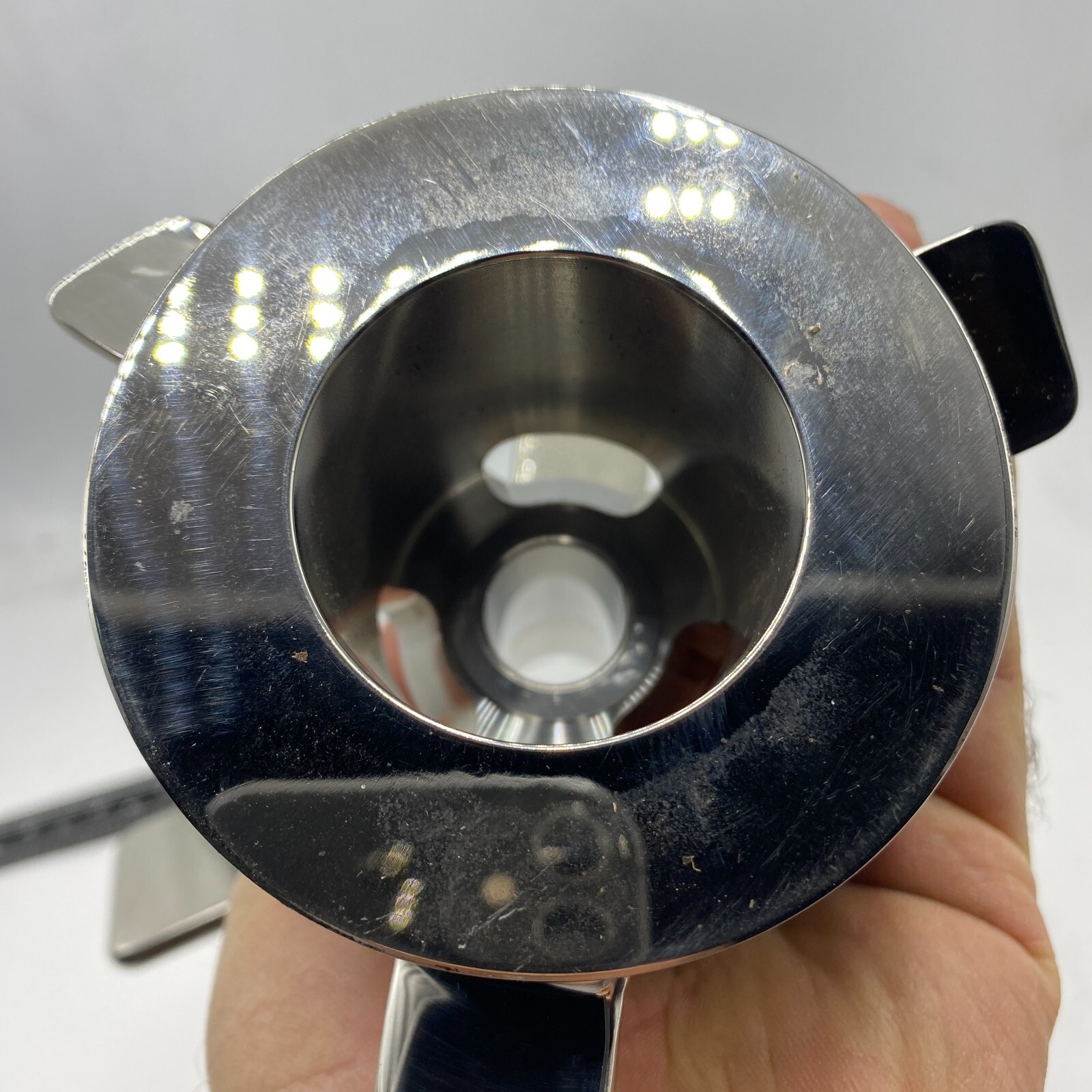 3-BLADE MAGNETIC BASE AGITATOR, AXIAL MIXER PROPELLER/IMPELLER STAINLESS STEEL🎯