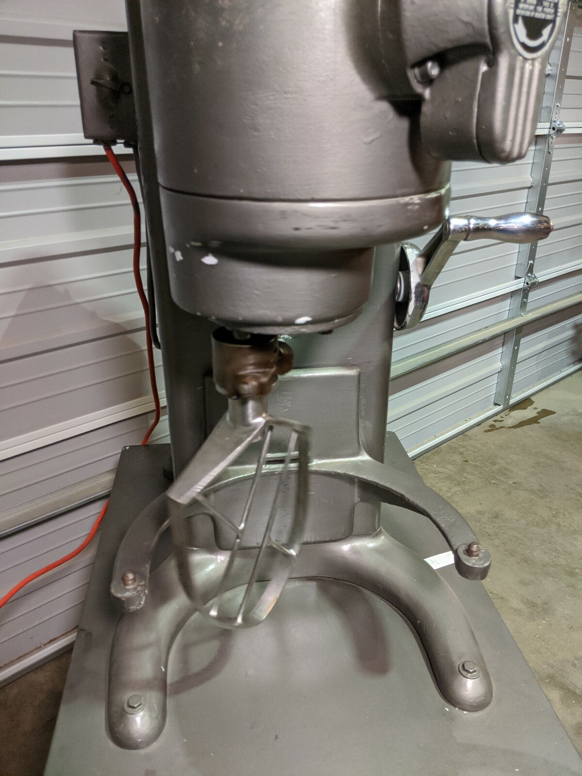 Blakeslee CC20S Planetary Mixer 20 Qt Cart Mount 5-Speed with Beater *w/o Bowl*