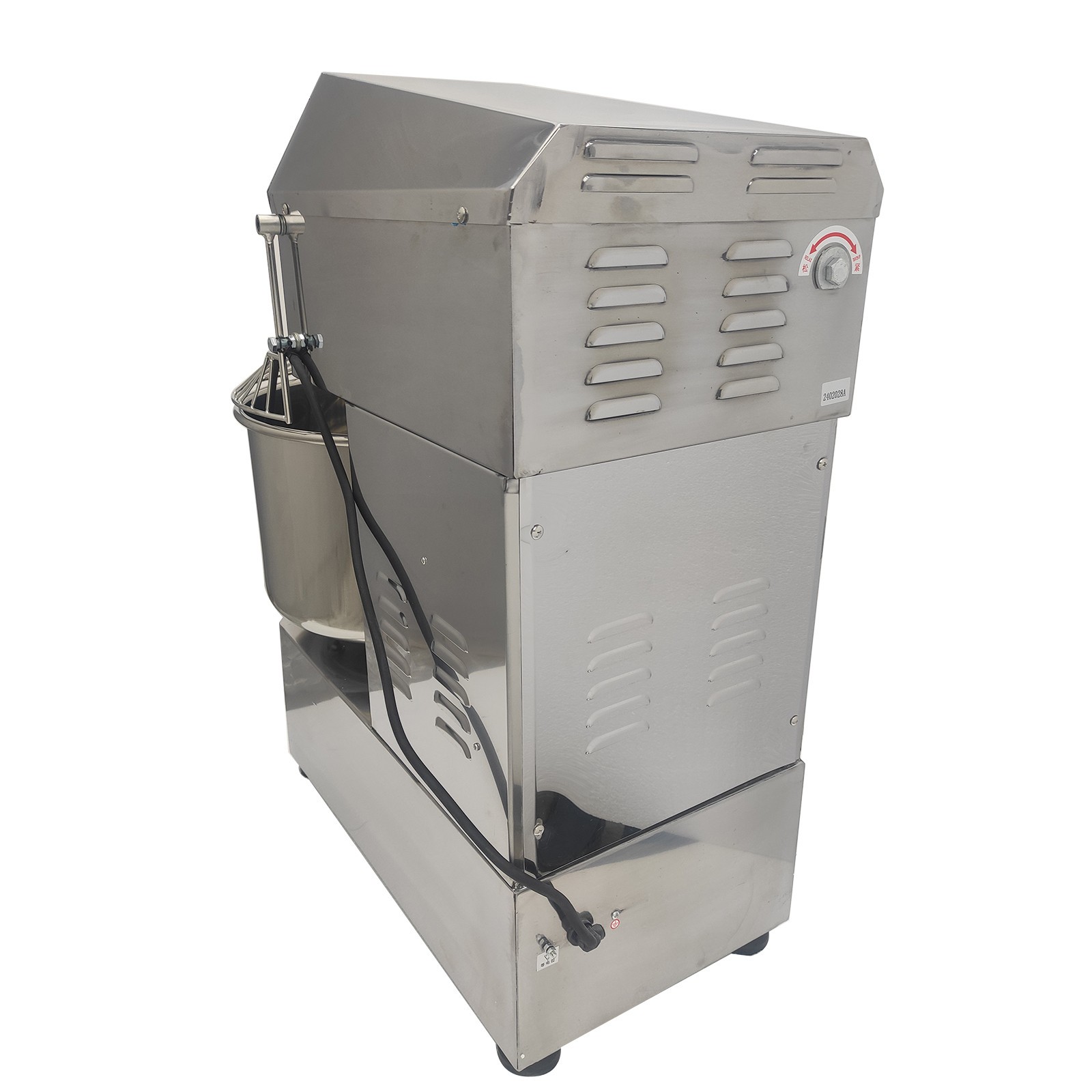 30L Commercial Bakery Mixer 110V Inverter Double Speed Double Action Auto Timer