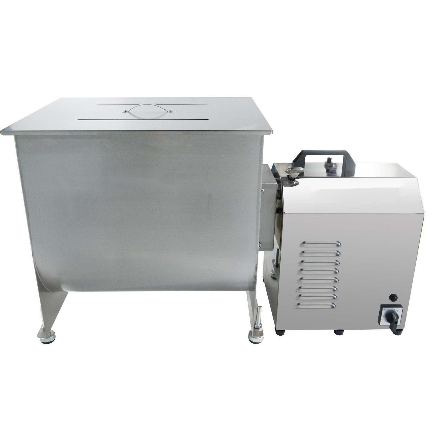 Clivia Commercial Electric Meat Mixer Max Mixing 90 Pound Meat Sausage Mixer