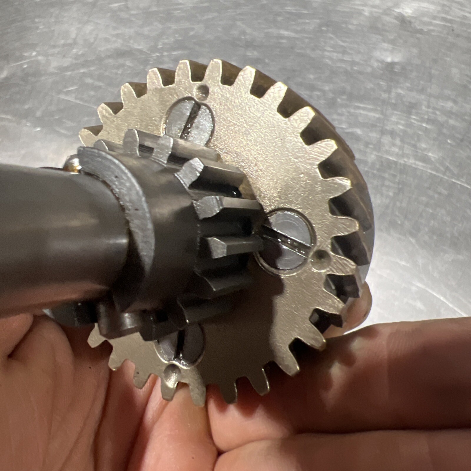 Genuine Hobart A200 20 QT Mixer Old Style Worm Gear Assy W/Spring PN M-24861-1
