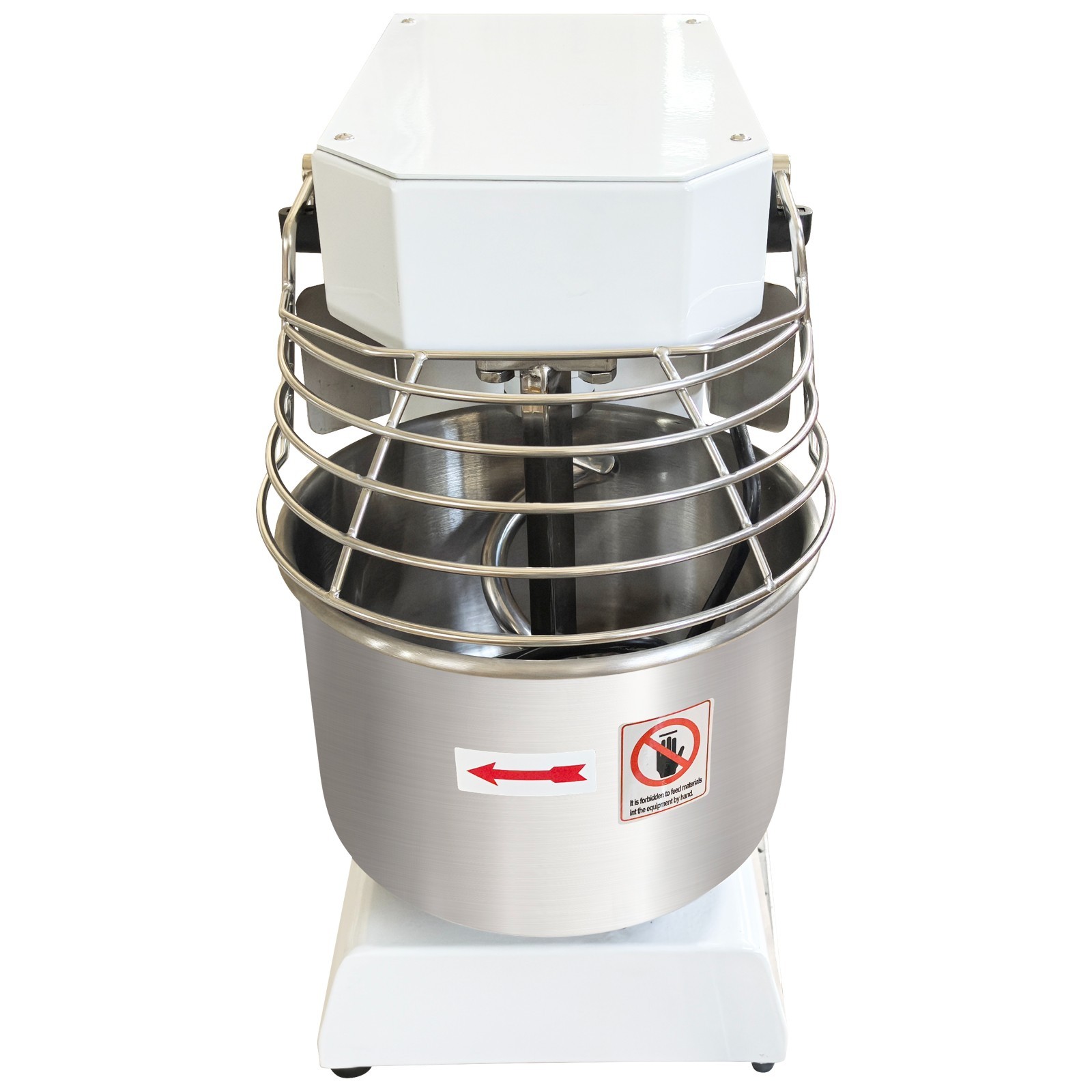10L Double-Speed Double-Action Dough Mixer 110V Electric Dough Kneading Machine