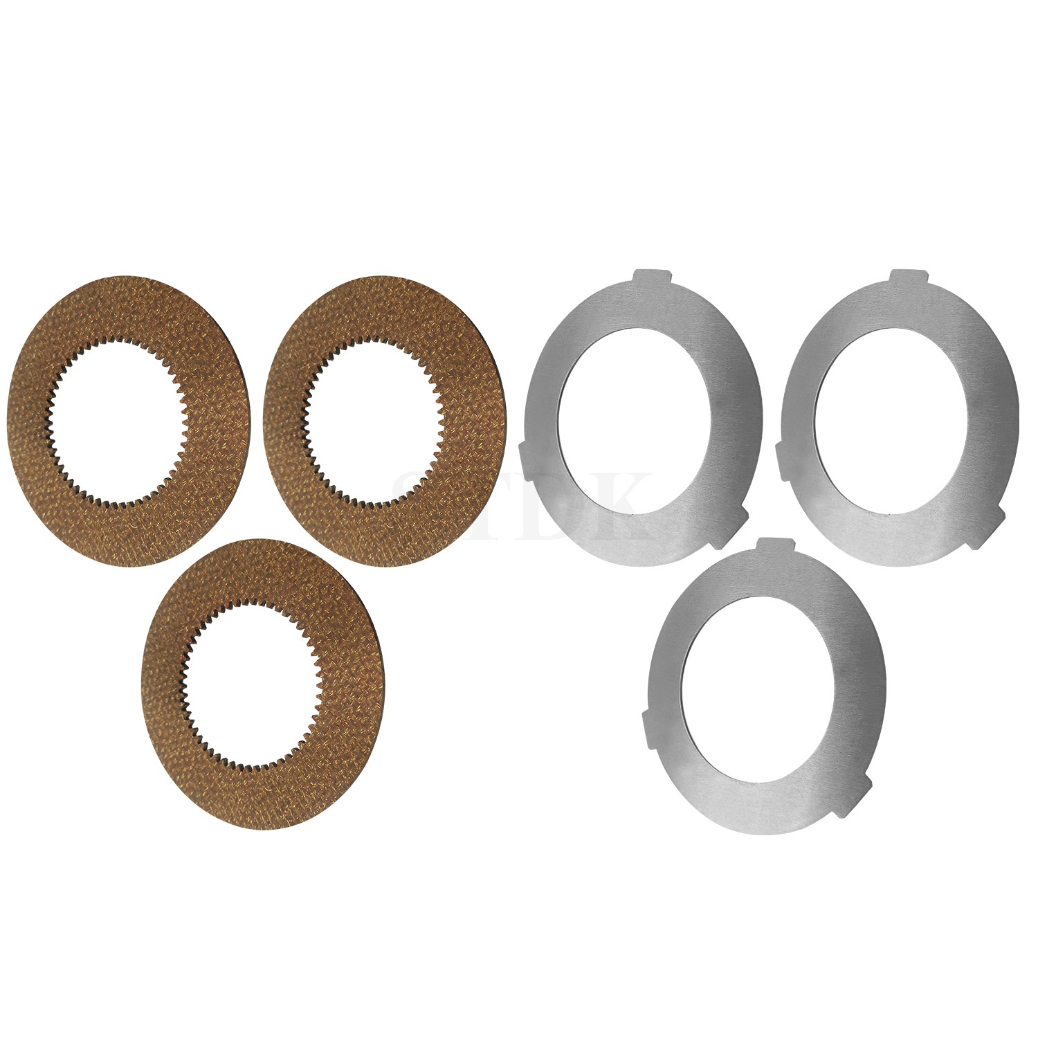 New Clutch Disc Kit for Hobart Mixer M802 80qt 6pc set 3pc 873117 + 3pc 064432