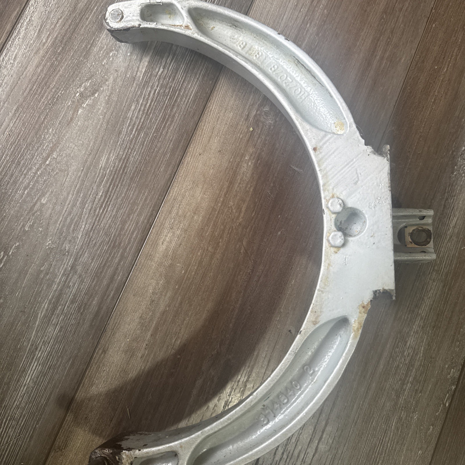 Hobart Mixer HL200 Part 00-874841-00002 bowl support arms brackets