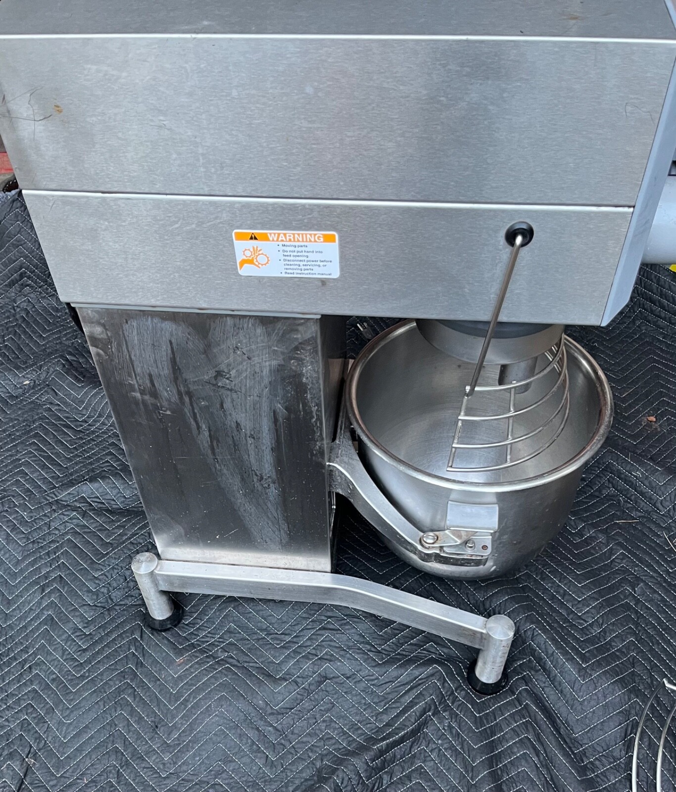 Pre-Owned Varimixer W20J Planetary Mixer Varimixer Commercial Mixer