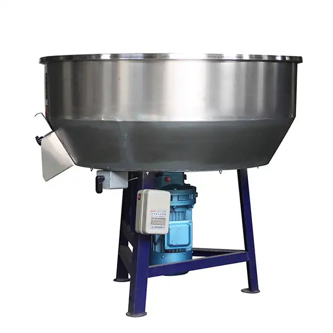 Industry 50-500KG Mixer Color Mixer Plastic Pellet Feed Mixer