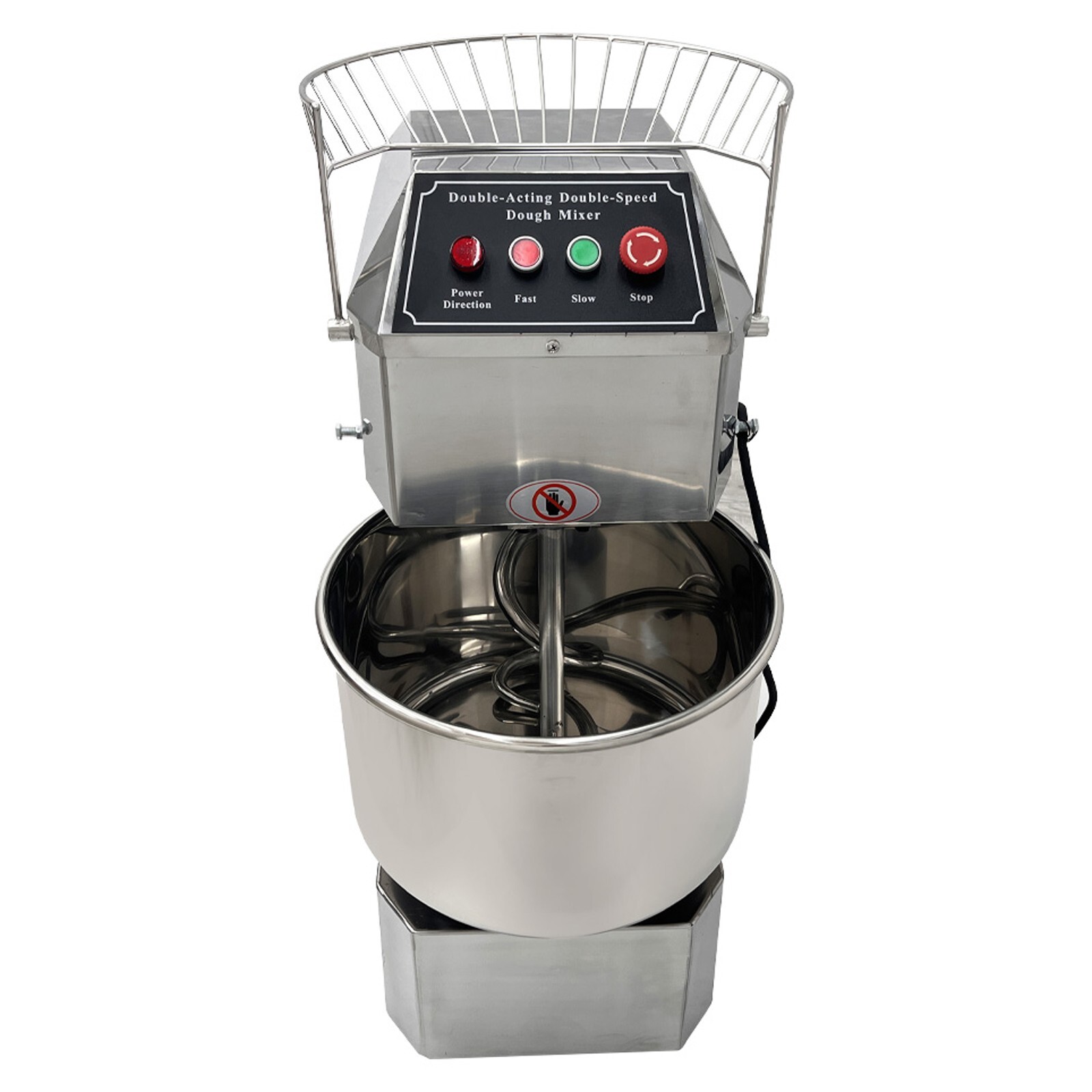 20L Double Speed Double Action Dough Mixer Commercial Dough Kneading Machine