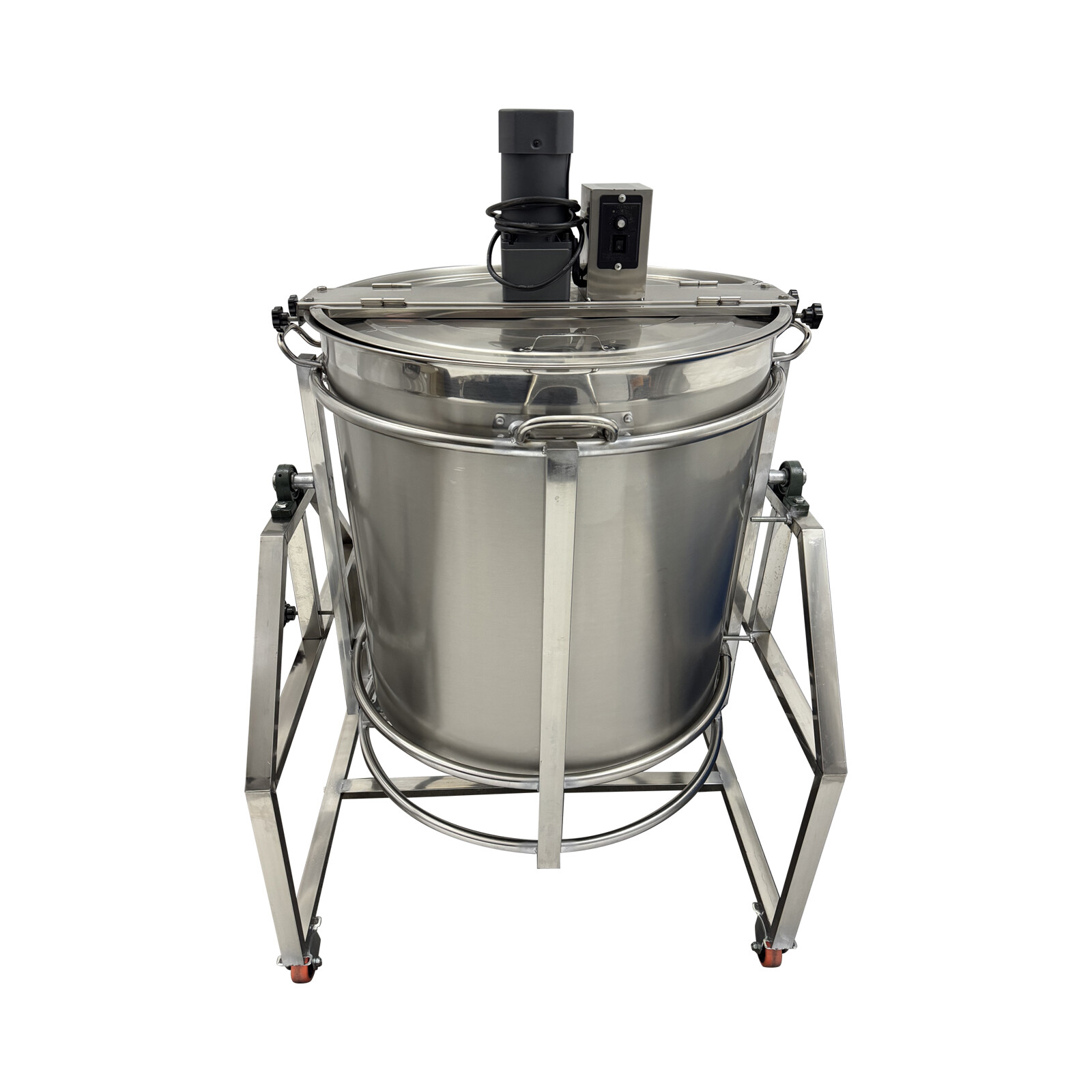 70L Automatic Hotpot Sauce Stirrer 110V Electric/Gas Use For Commercial Kitchen