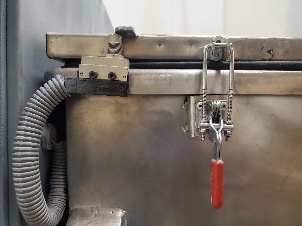 RIBBON MIXER 18CU STAINLESS STEEL