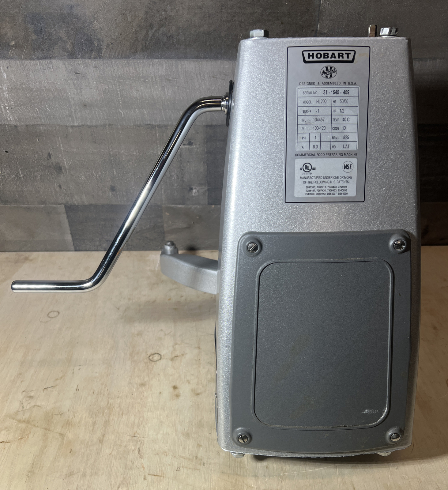 Genuine Hobart HL200 20qt Mixer Riser/Arms/bowl Lift Assembly