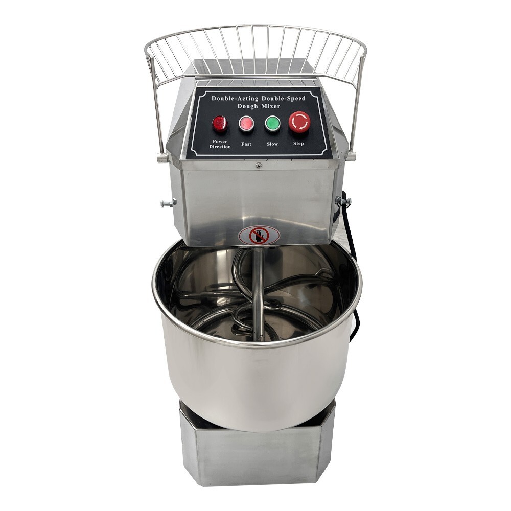 30L Dough Mixer Commercial Machine Food Preparation Electric Kneading Stainless