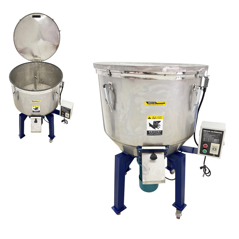 Color Mixer Blender 220LB 220V for Mixing of Plastic Pellets/Color Masterbatches